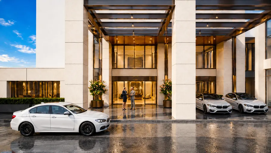 Drop-Off Area at Cappella Embassy