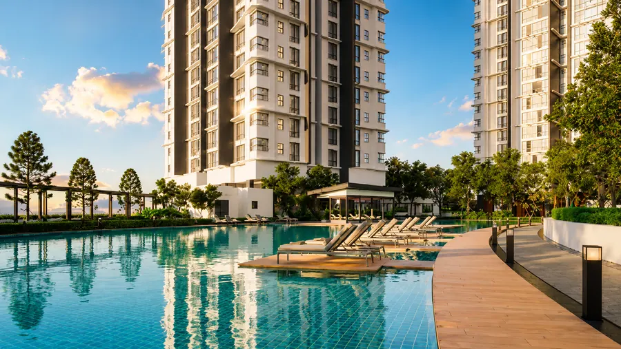 Swimming Pool at Cappella Embassy