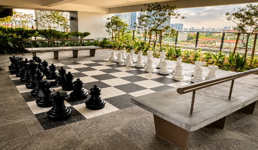 Chess Area at Cappella Embassy