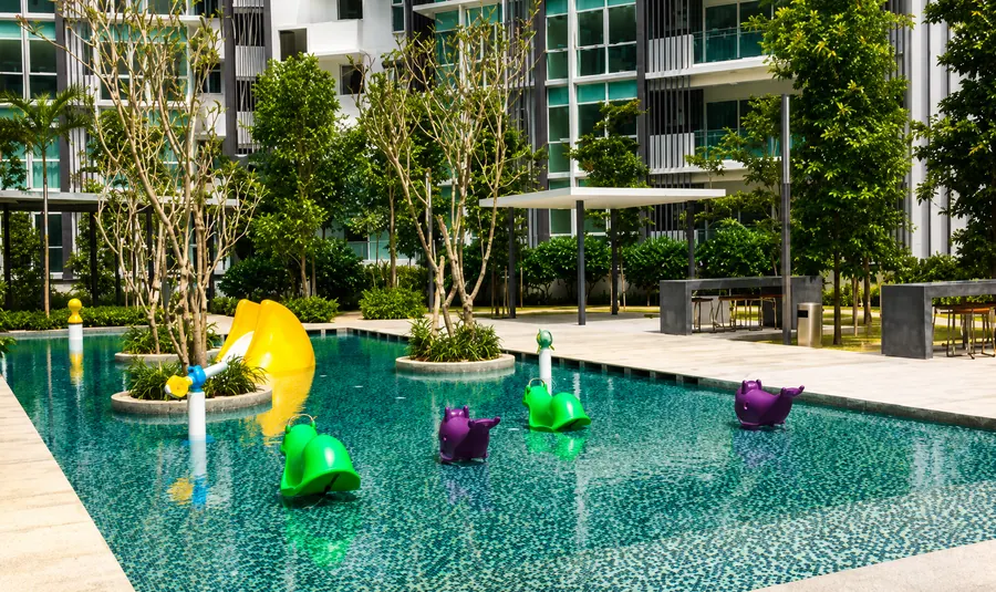 Kid Aqua Pool at Cappella Embassy