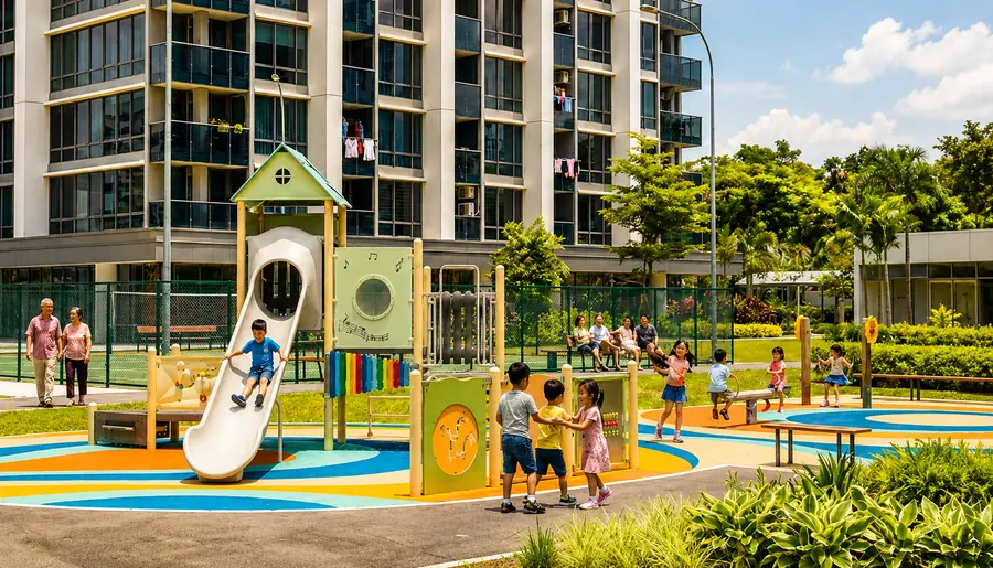 Children's Playground at Cappella Embassy