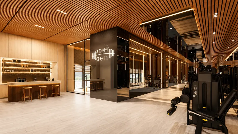 Gym Room at Cappella Embassy