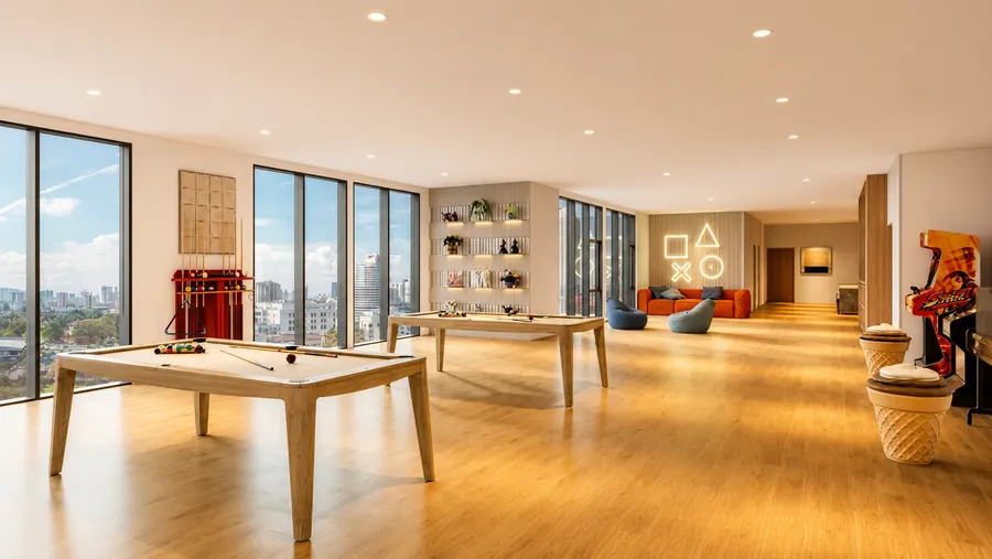 Games Room at Cappella Embassy