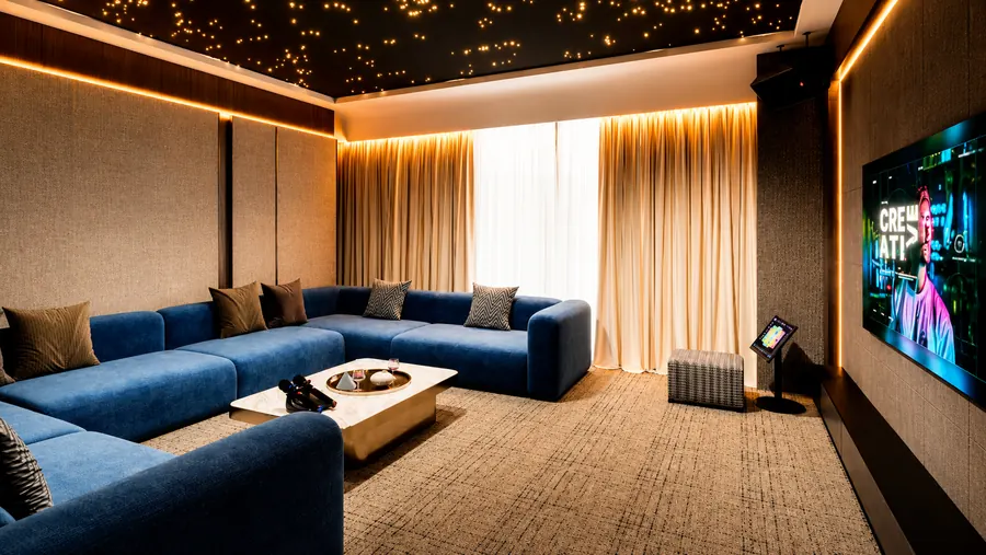 Karaoke Room at Cappella Embassy
