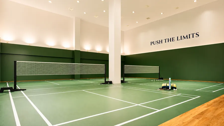 Squash Court at Cappella Embassy
