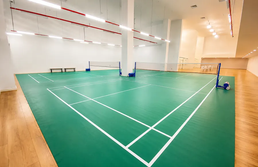 Badminton Court at Cappella Embassy