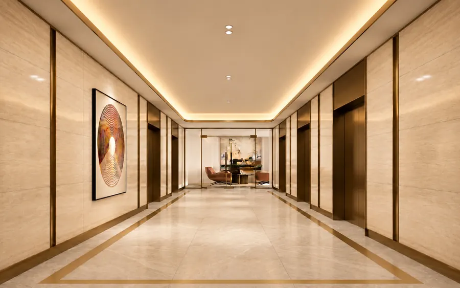Lift Lobby at Cappella Embassy