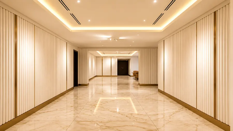 Common Corridor at Cappella Embassy
