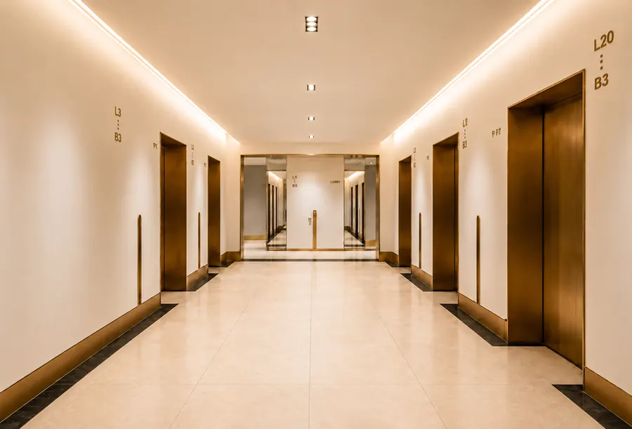 Designed Lobby at Cappella Embassy