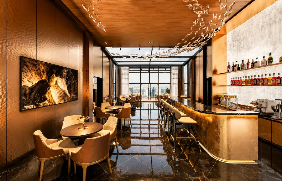 Sky Bar at Cappella Embassy