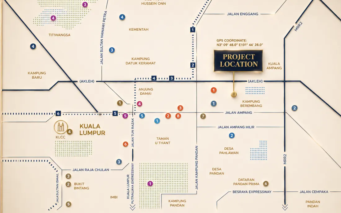 Prestigious Embassy Row Address — Jalan Ampang