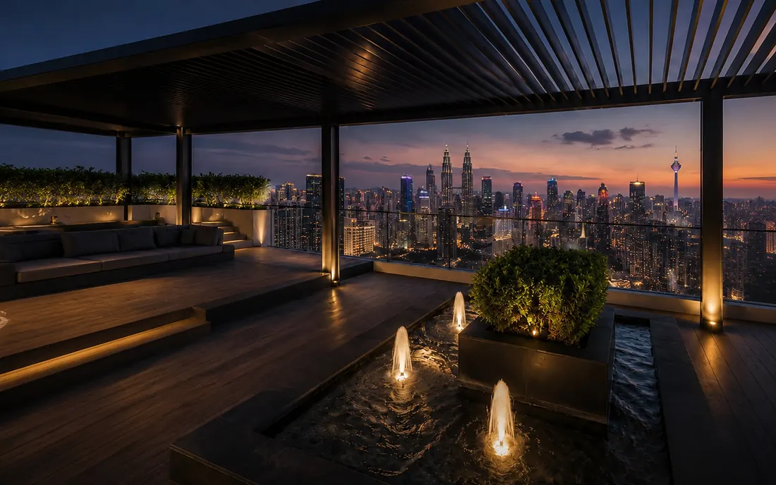 Sky Facilities Above KL Skyline