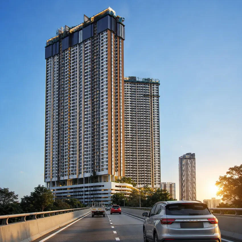 Skyline Kuchai
